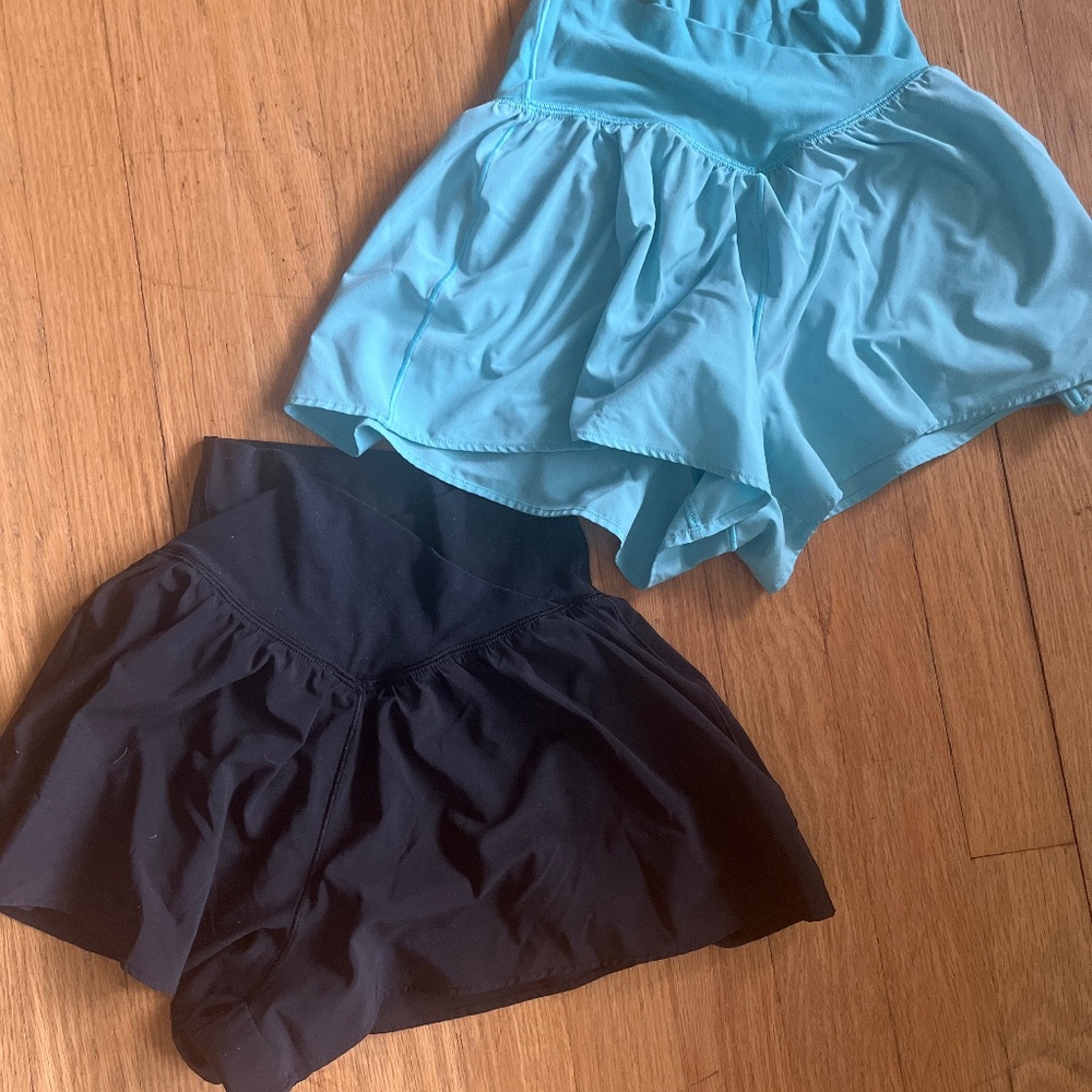 Two Pairs of Aerie shorts